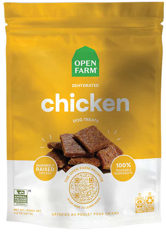 Open Farm Dog Treat Dehydrated Chicken *SPECIAL ORDER*