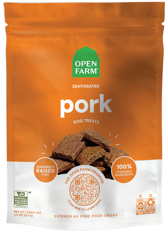 Open Farm Dog Treat Dehydrated Pork *SPECIAL ORDER*
