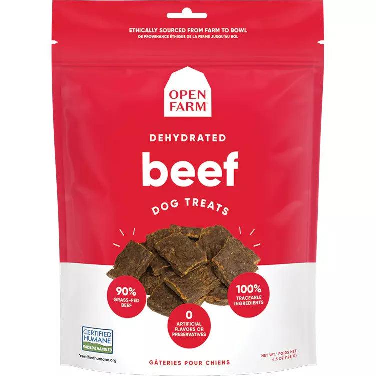 Open Farm Dog Treats Dehydrated Beef