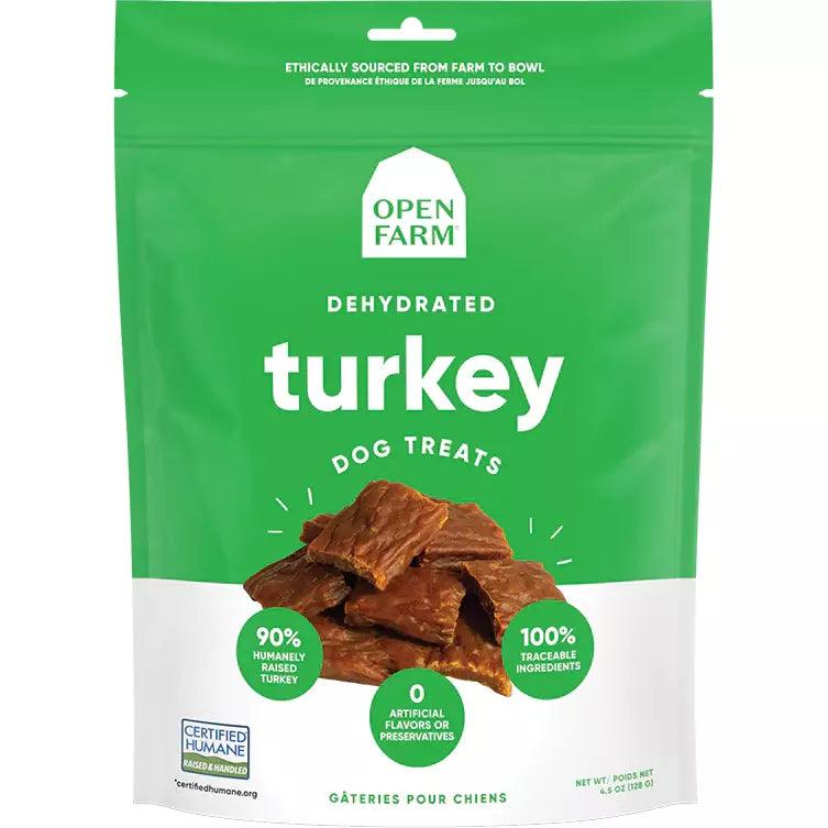 Open Farm Dog Treats Dehydrated Turkey