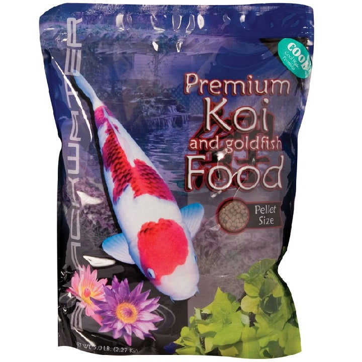 Blackwater Creek Cool Weather Wheat Germ Koi & Goldfish Food