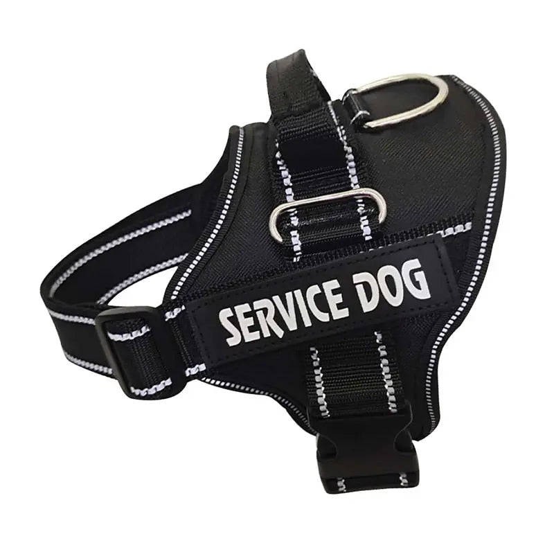 Personalized Dog Harness - Engrave Your Pet's Name GROOMY