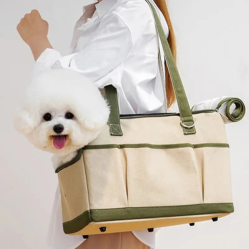 Pet Purses - Dog & Cat Carrier | GROOMY