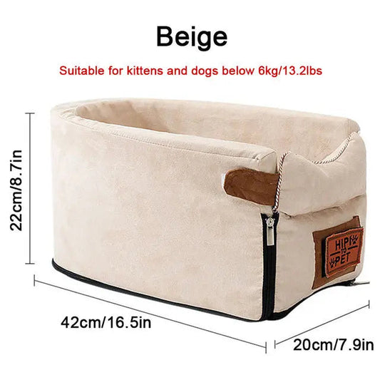 Portable Pet Car Seat - Type B GROOMY