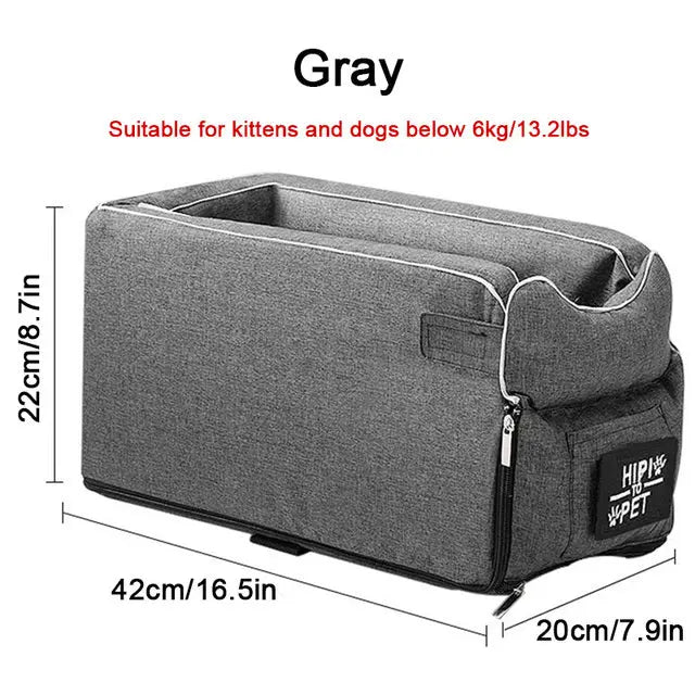 Portable Pet Car Seat - Type B GROOMY