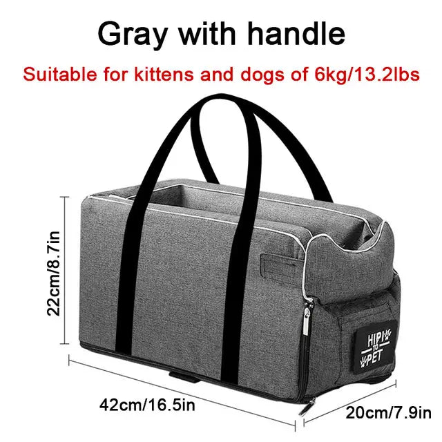 Portable Pet Car Seat - Type B GROOMY