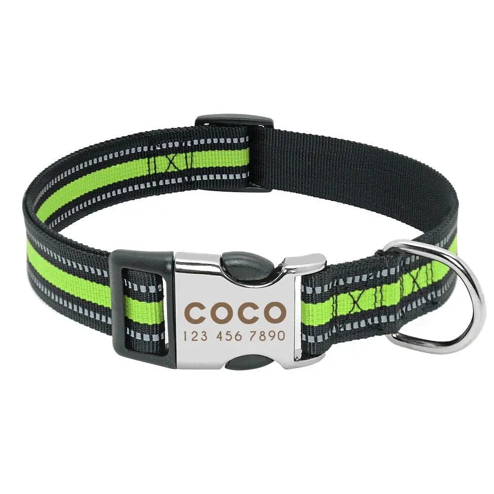 Quick Release Dog Collar - Engrave Your Pet's ID | GROOMY