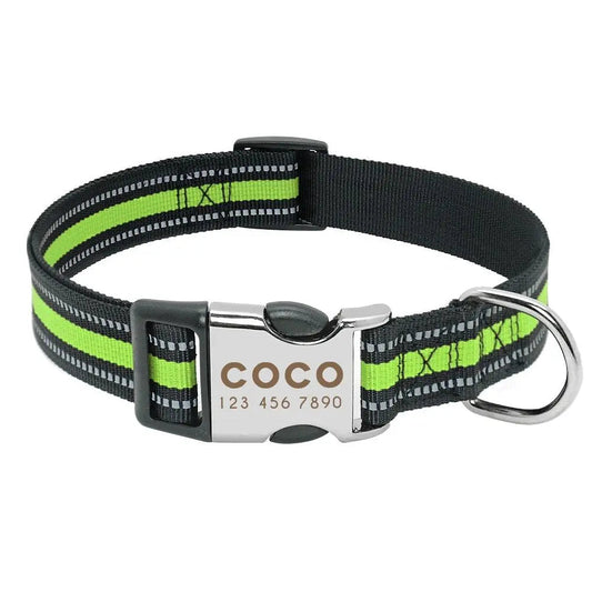 Quick Release Dog Collar - Engrave Your Pet's ID | GROOMY