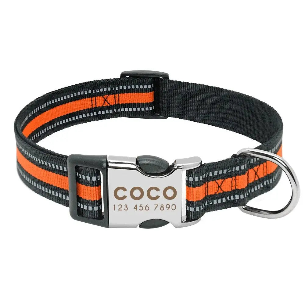 Quick Release Dog Collar - Engrave Your Pet's ID | GROOMY