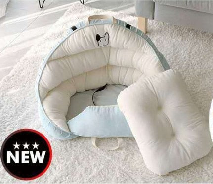 Travel Car Pet Bed Seatbelt GROOMY