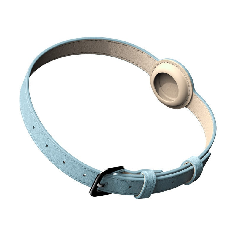 AirTag Leather Collar - Type E GROOMY