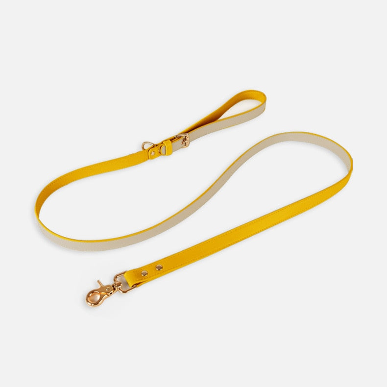 Kitten Puppy Harness Leash Set Adjustable Soft Leather Breathable Dogs Vest Harness Leads Pet Clothes for Small Dogs Chihuahua GROOMY