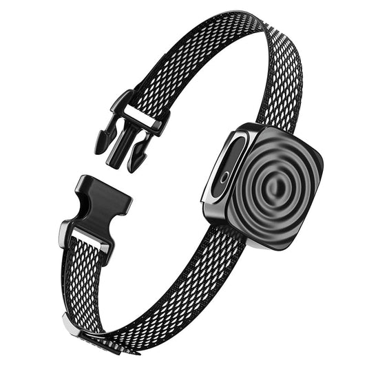 USB Ultrasonic Vibration Water Proof Collar Pet Dog Anti Bark Device Intelligent Electric Dogs Training Collar Dog Stop Barking GROOMY