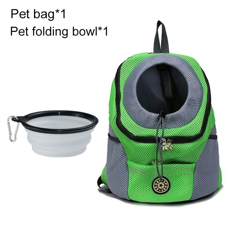 Dog Carrier Backpack - Style B GROOMY