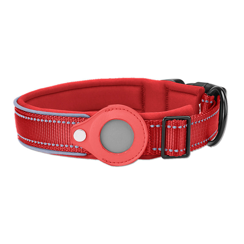 AirTag Collar w/ Waterproof & Quick Release Buckle GROOMY