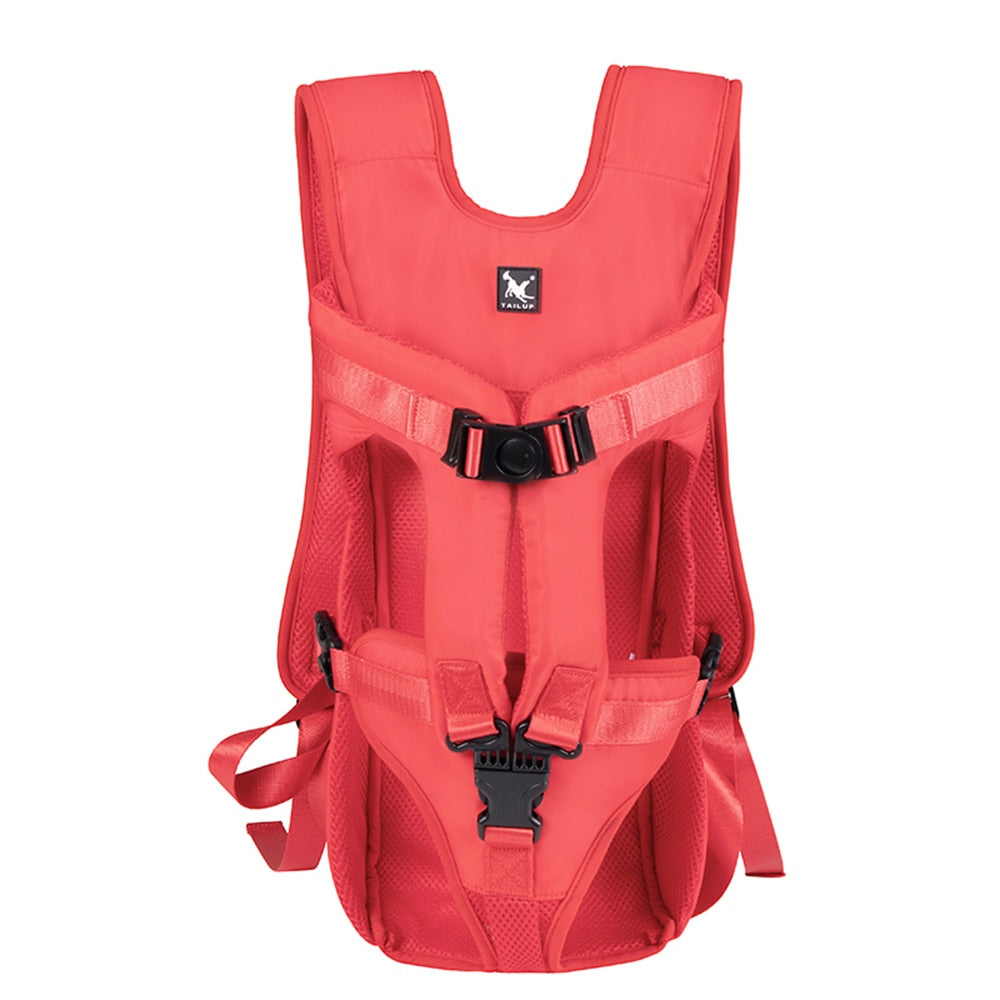 Wrap Around Dog Carrier Backpack GROOMY