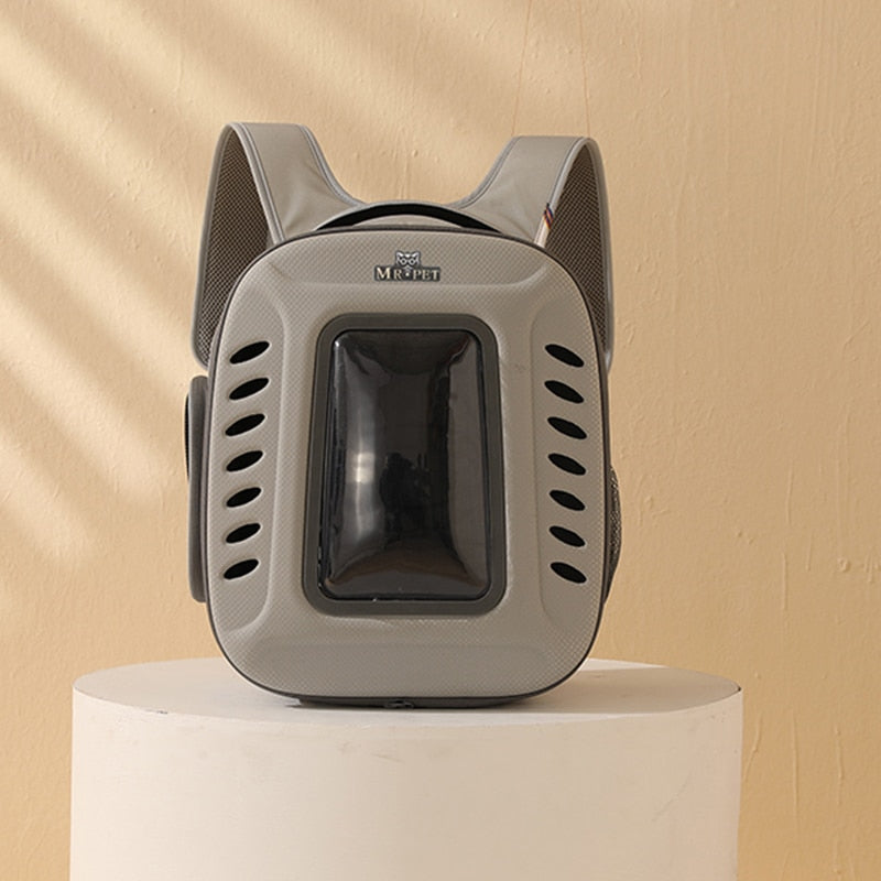 Cat Backpack Carrier - Style B GROOMY