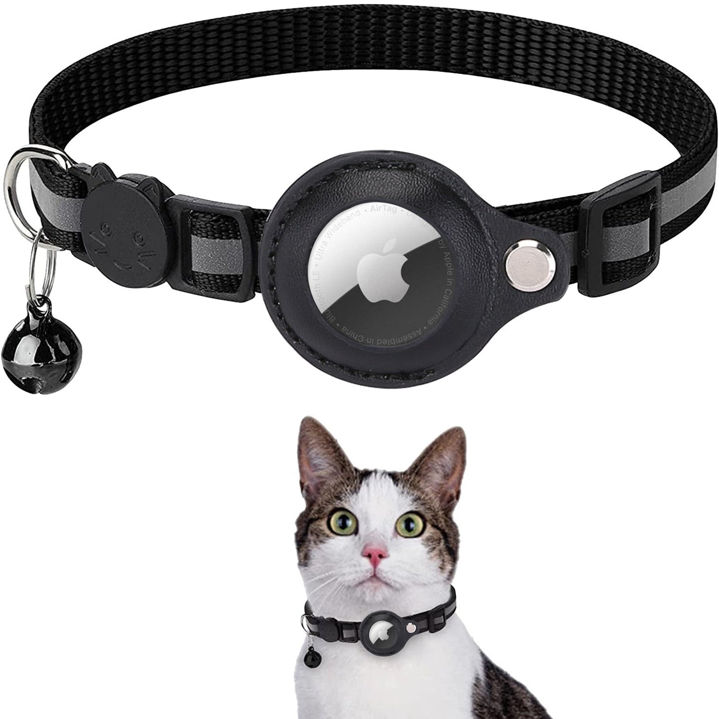 AirTag Cat Collar - GPS Finder & Anti-Lost GROOMY
