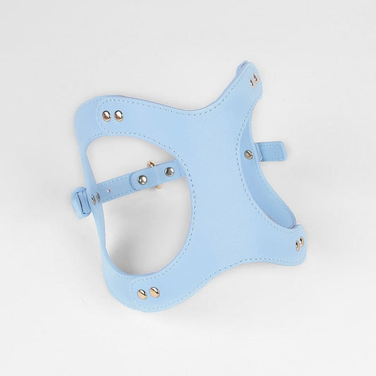 Kitten Puppy Harness Leash Set Adjustable Soft Leather Breathable Dogs Vest Harness Leads Pet Clothes for Small Dogs Chihuahua GROOMY