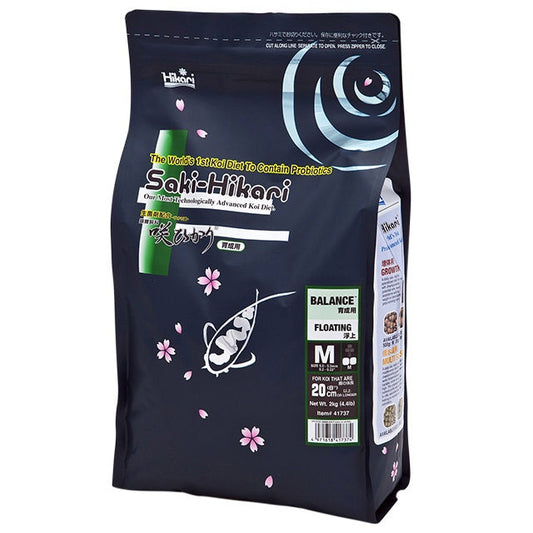 Saki-Hikari® Balance — Premium Quality Koi Food