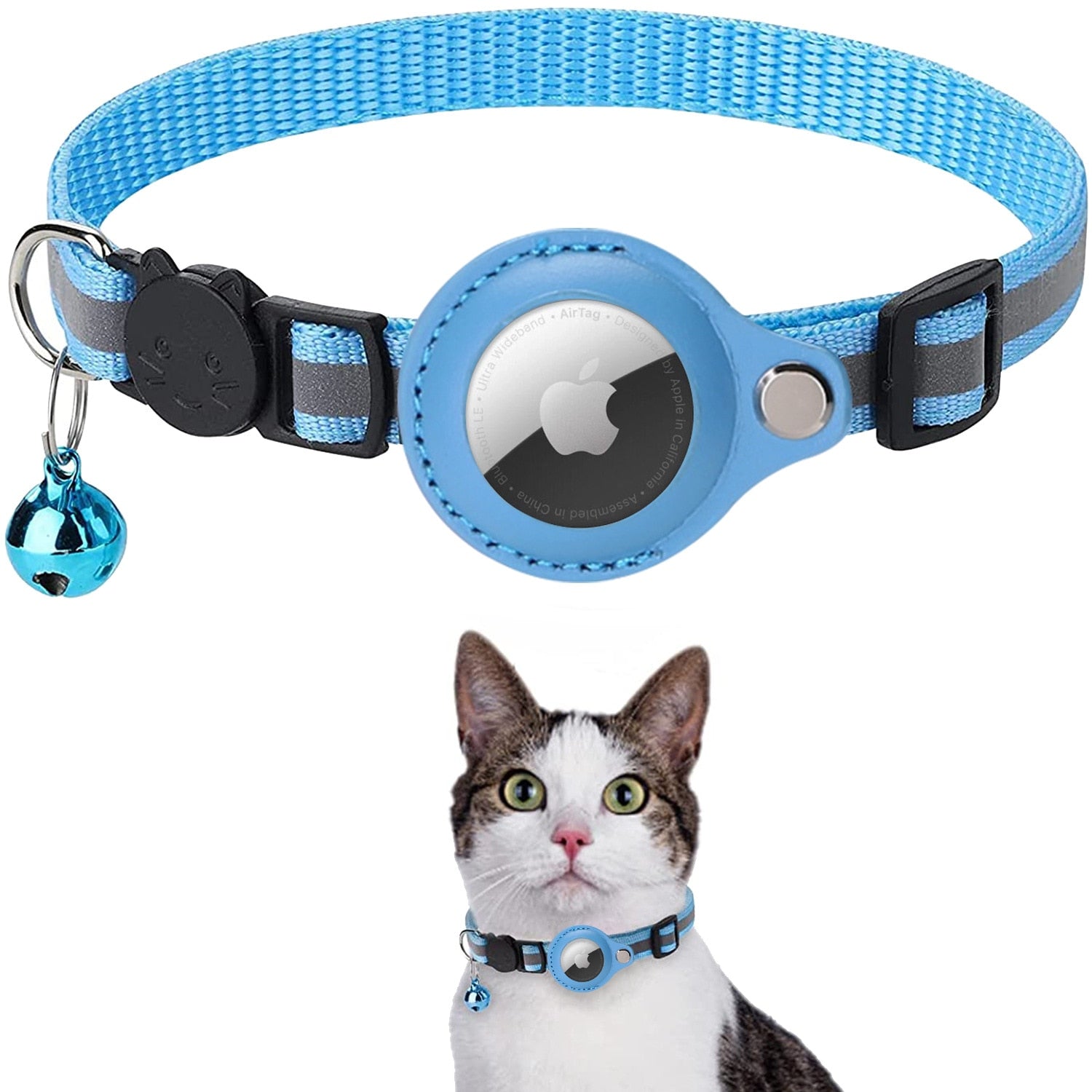 AirTag Cat Collar - GPS Finder & Anti-Lost GROOMY