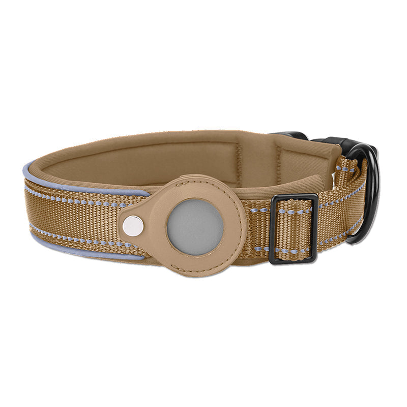 AirTag Collar w/ Waterproof & Quick Release Buckle GROOMY