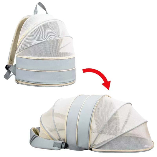 Transparent Expandable Pet Carrier GROOMY