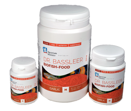 Dr Bassleer Bio Fishfood Garlic