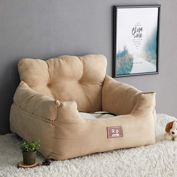 Travel Car Pet Bed Seatbelt GROOMY