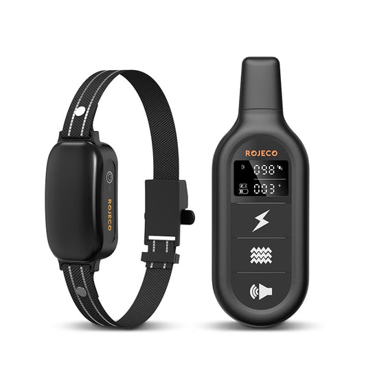 Waterproof Electric Dog Training Collar 3300ft Remote Control GROOMY