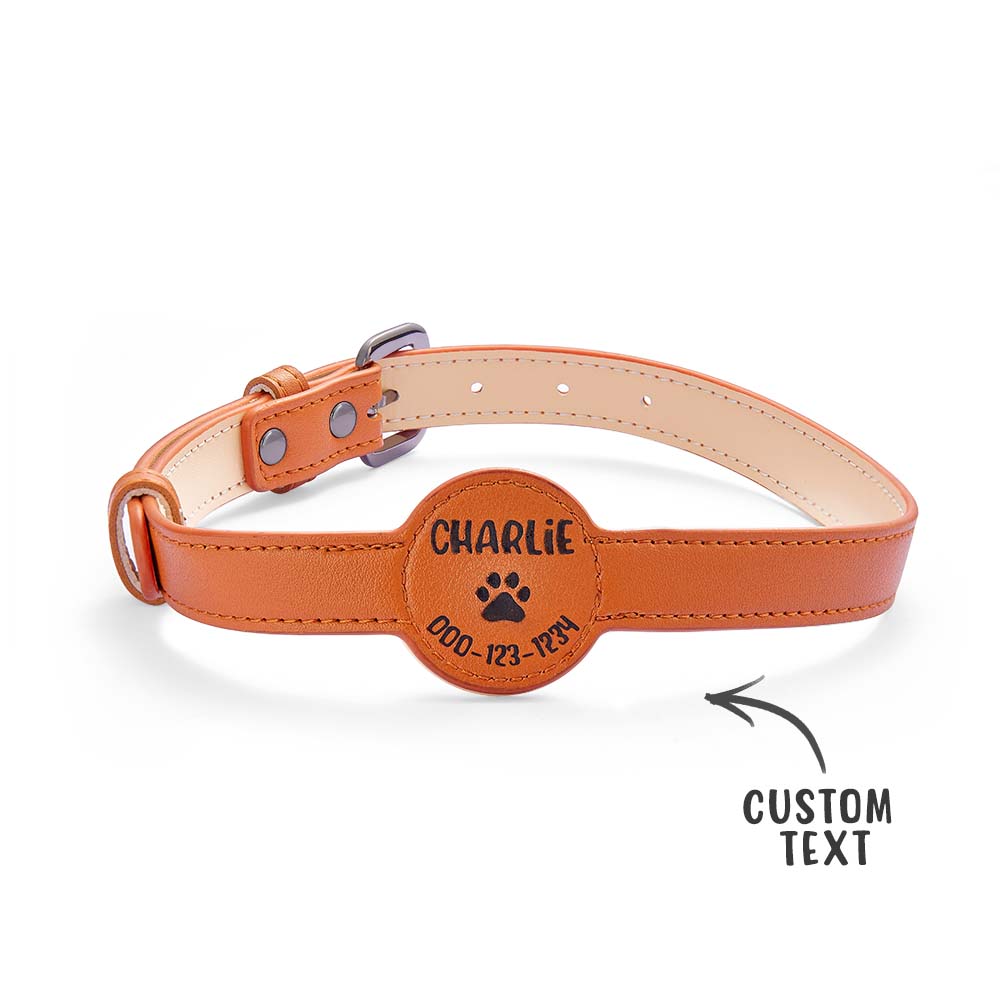 Custom Engraved Pet Collar Air Tag Holder for Dog Cute Gifts