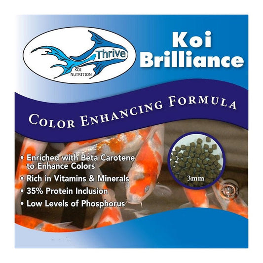 Anjon Manufacturing Thrive Koi Brilliance Color-Enhancing Food