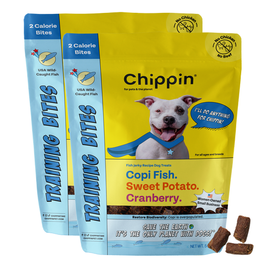 Fish Training Bites for Dogs, 2-pack