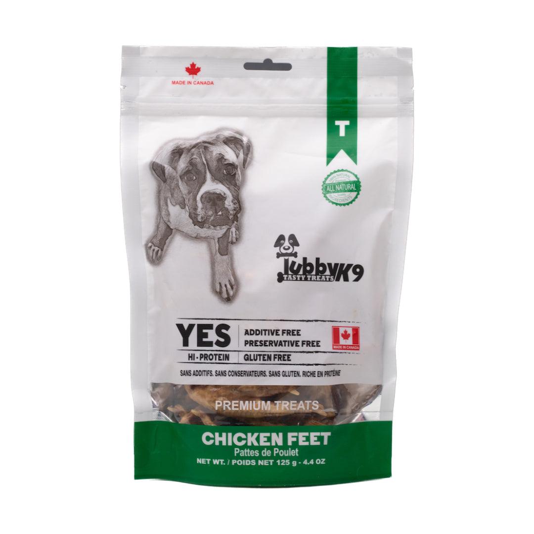 Tubby K9 Tasty Dog Treats Chicken Feet