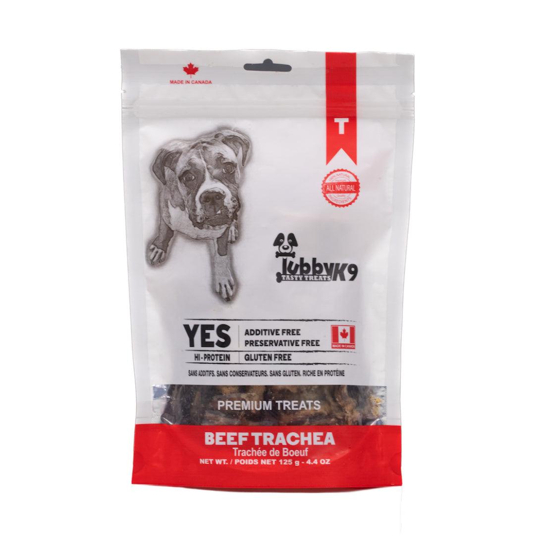 Tubby K9 Tasty Dog Treats Beef Trechea