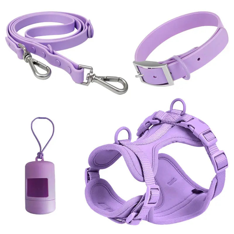 Waterproof Harness & Leash Set GROOMY
