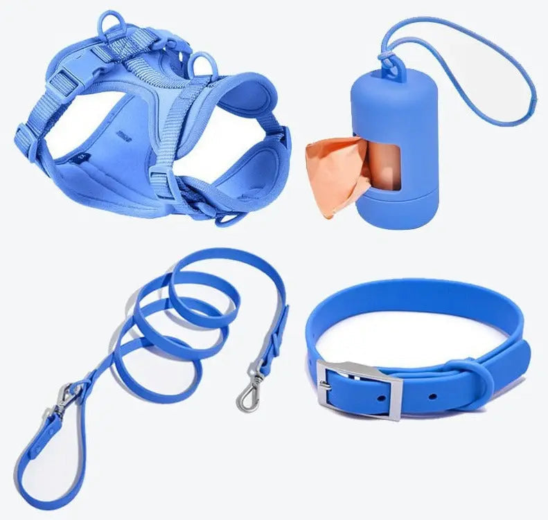 Waterproof Harness & Leash Set GROOMY