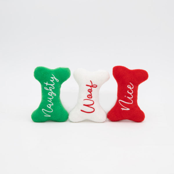 Zippy Paws Holiday Miniz Set of 3