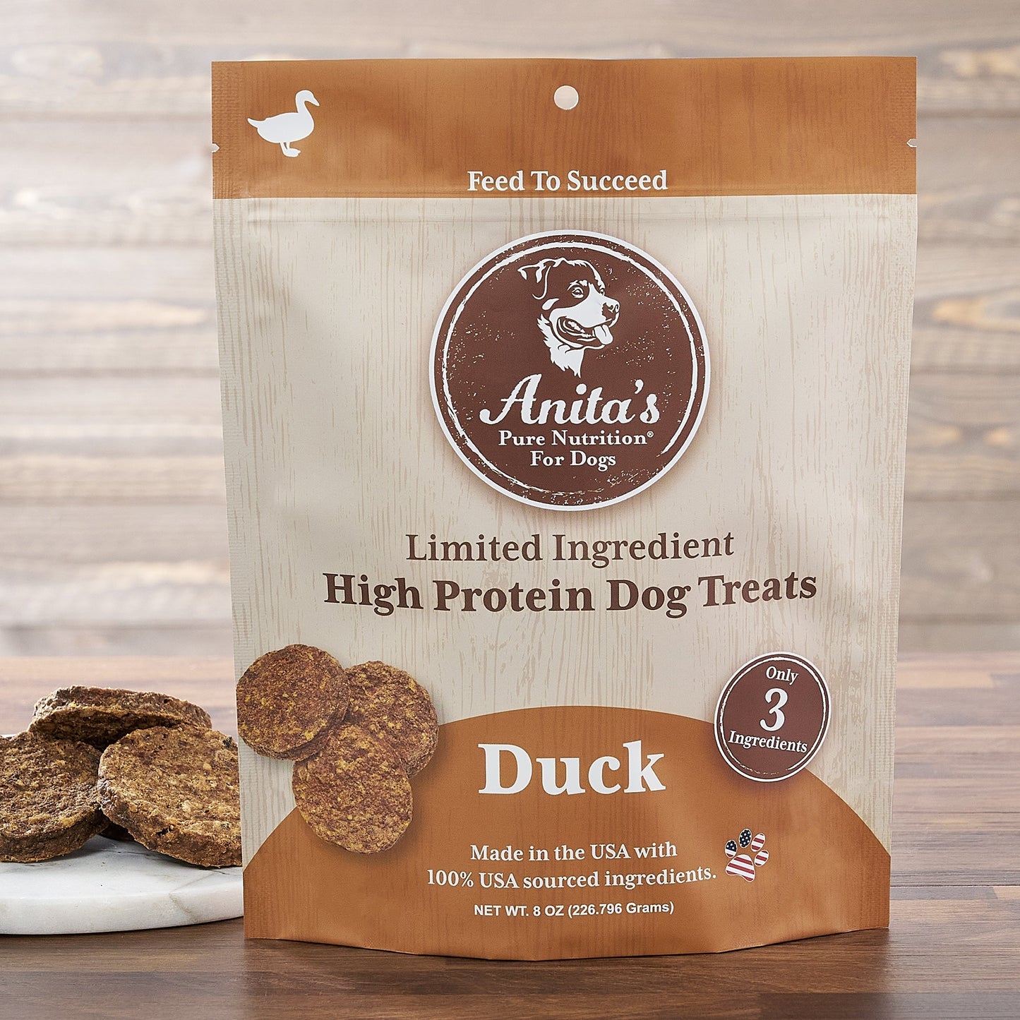 Anita's Pure Nutrition: Duck Cookies