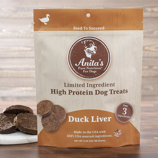 Anita's Pure Nutrition: Duck Liver Cookies