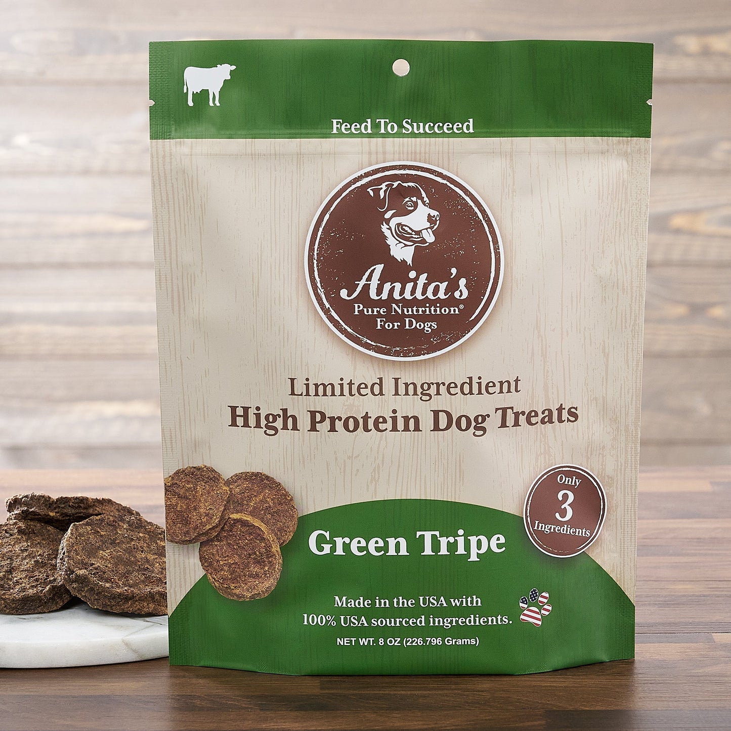 Anita's Pure Nutrition: Green Tripe Cookies