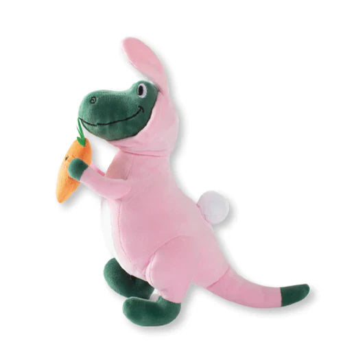 Fringe Studio Bunny-Saurus Plush Dog Toy