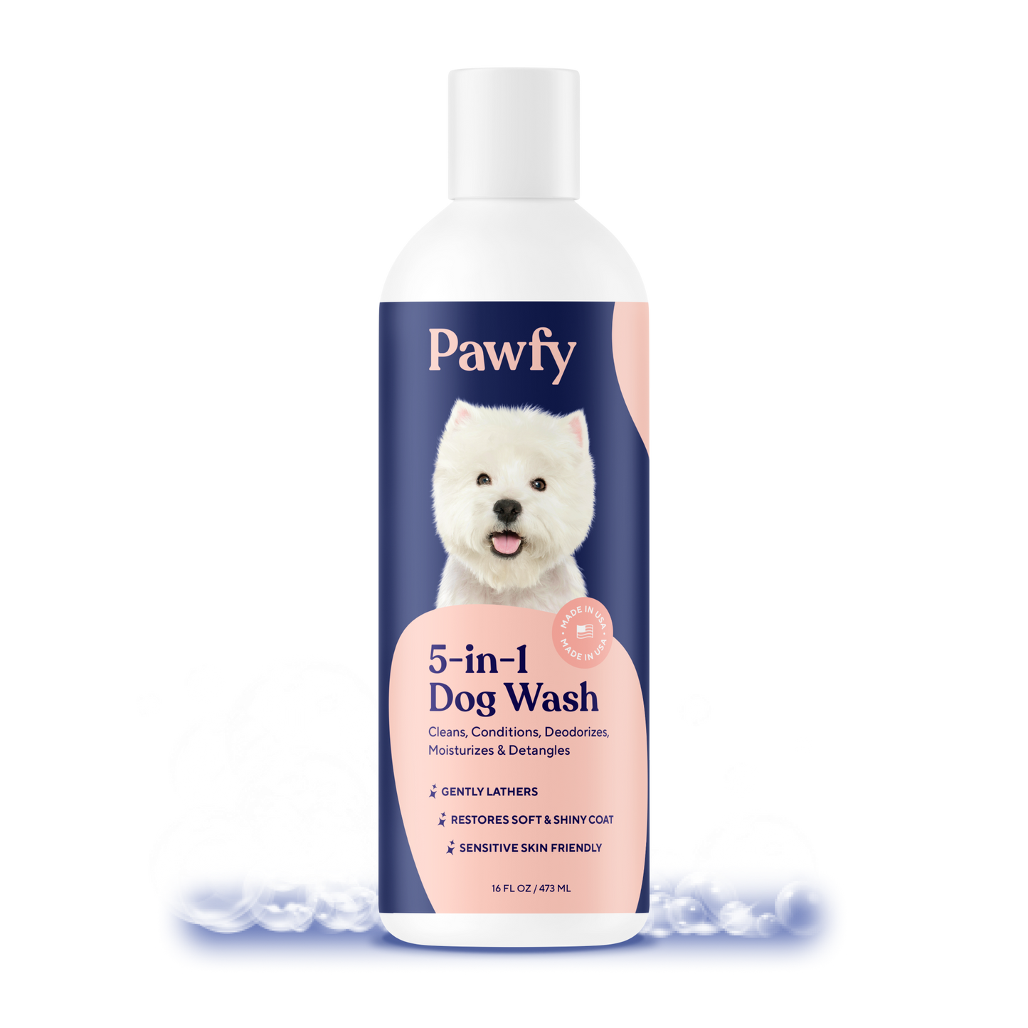 5-in-1 Dog Wash