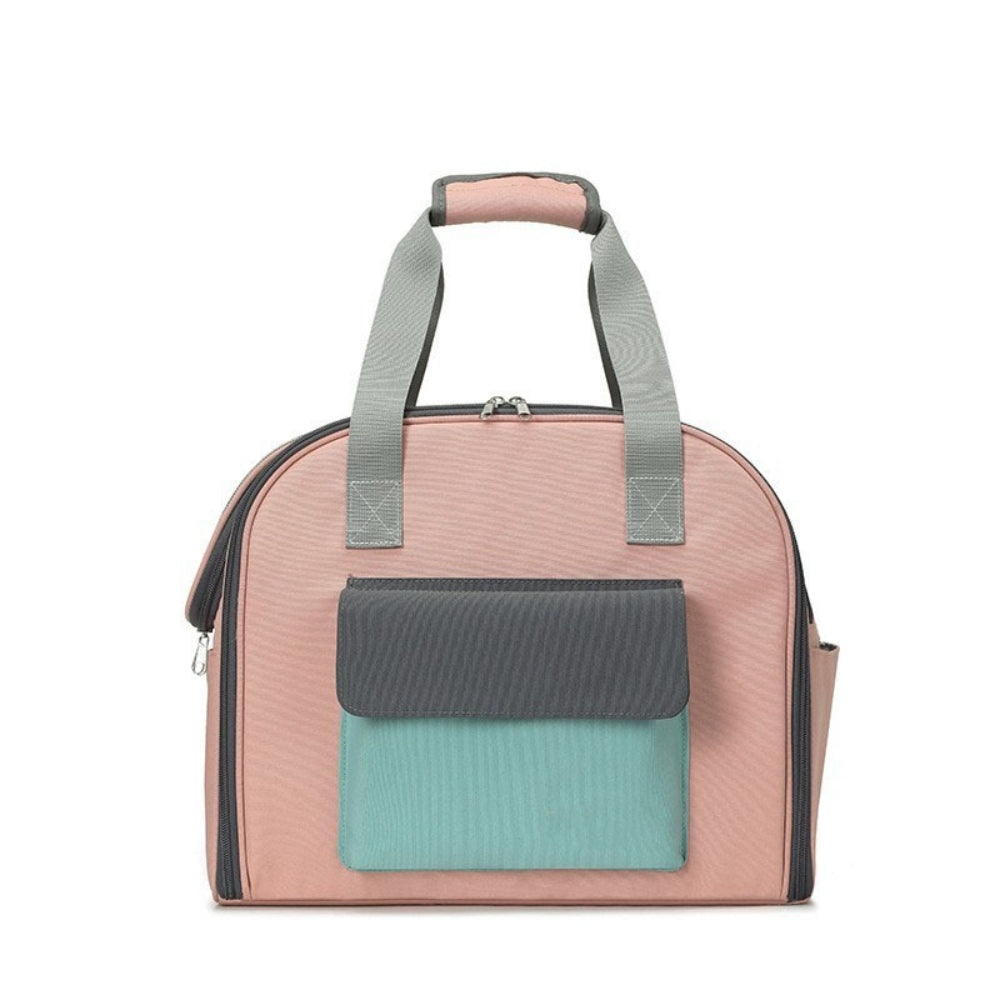 Expandable Breathable Portable Handbag Cat Bag Designer Pet Carrier Backpack