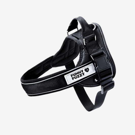 Easy-to-wear Dog Harness丨Anti Pull Large Dog Harness For Trunk with Handle