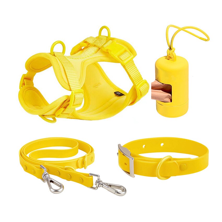 Waterproof Harness & Leash Set GROOMY