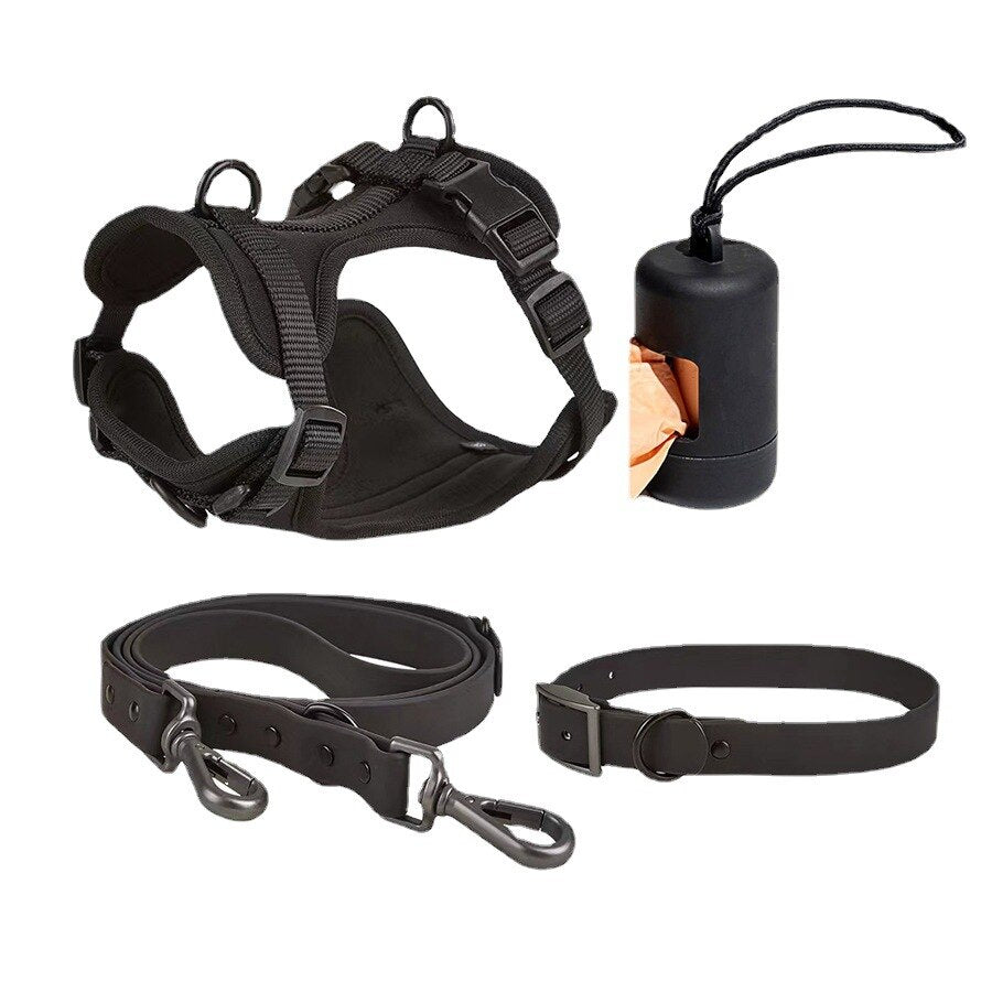 Waterproof Harness & Leash Set GROOMY