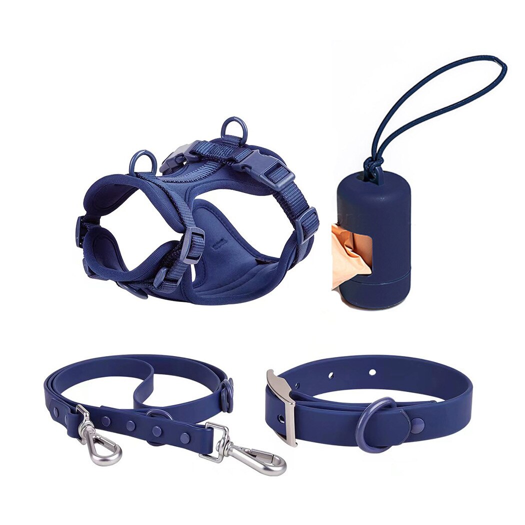 Waterproof Harness & Leash Set GROOMY