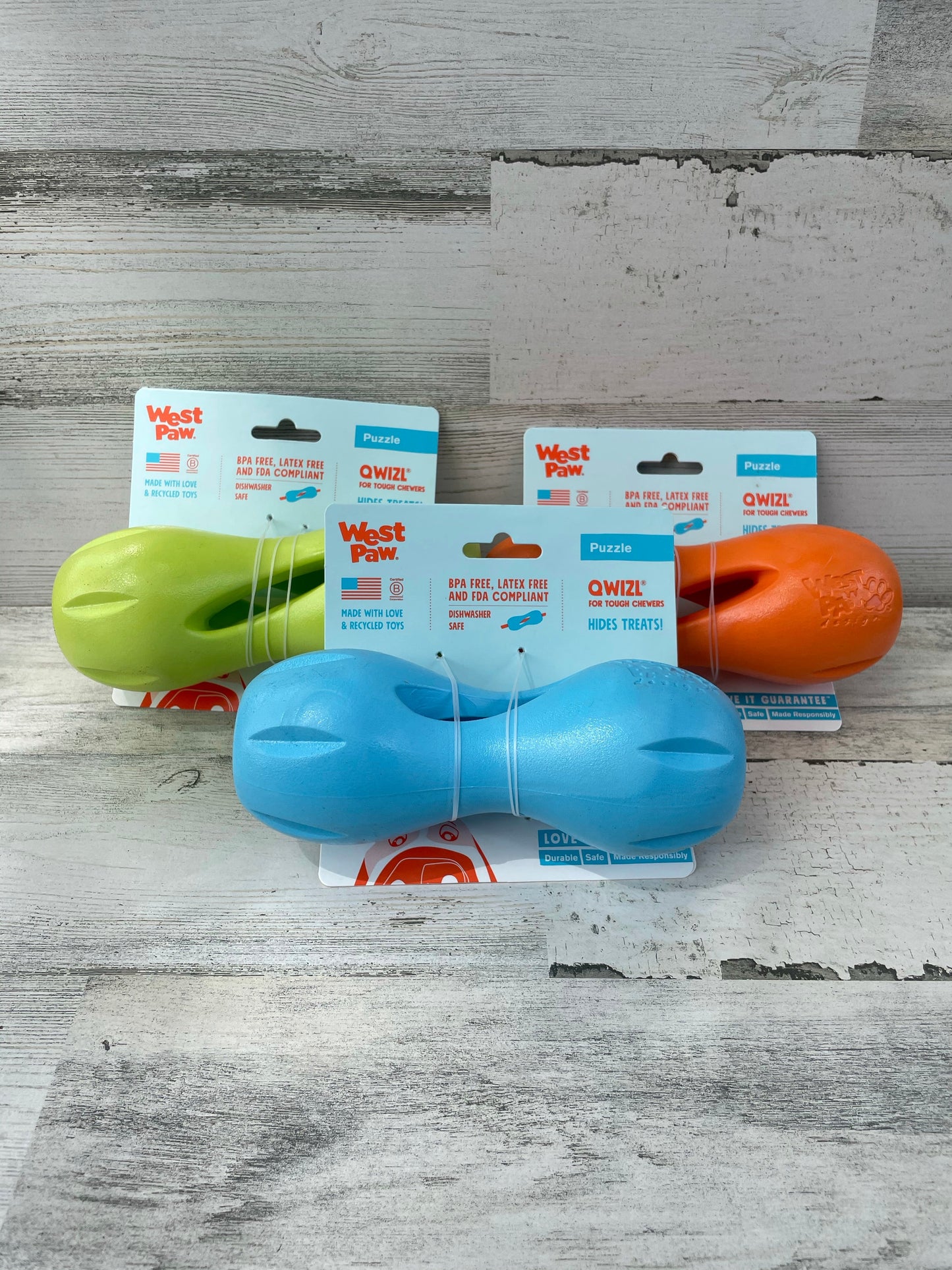 West Paw Qwizl Large 6.5"