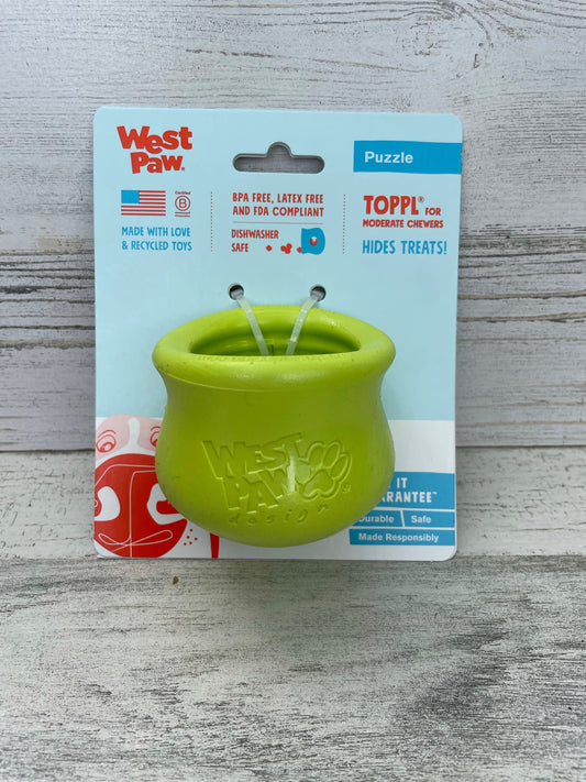 West Paw Toppl Zogoflex Dog Toy